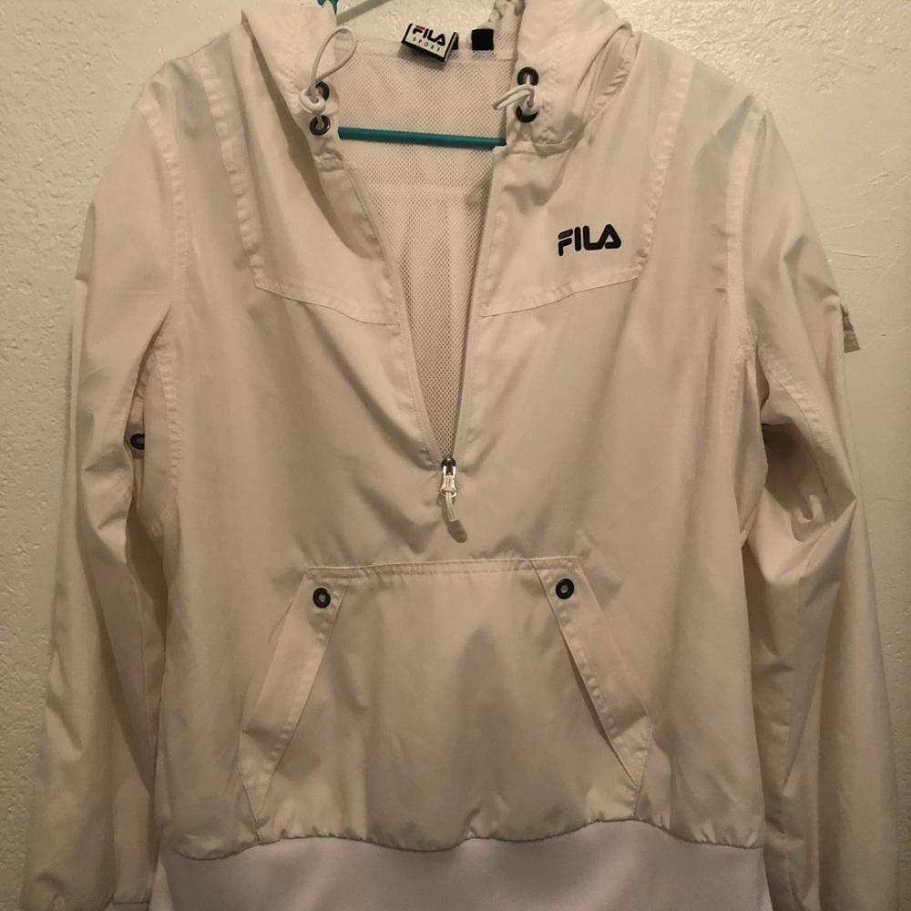 Fill hoodie pull over